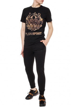 Tiger head t-shirt, zdjęcie 2 Tiger head t-shirt od Plein Sport